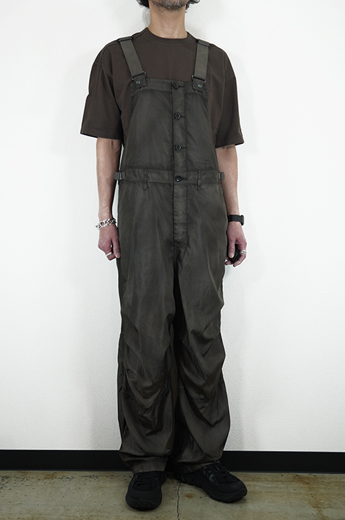 The Viridi-anne（ザ ヴィリジアン） NYLON OBJECT DYED OVERALL