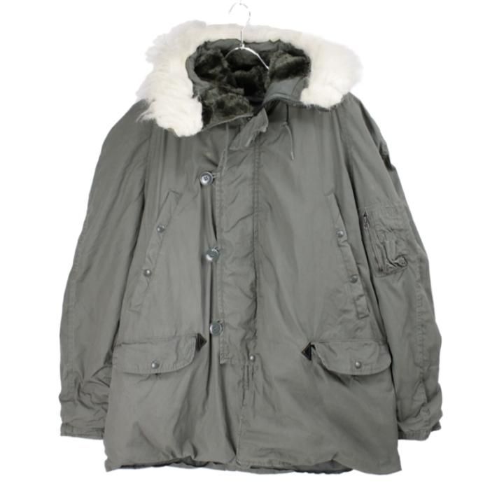 N-3B フライトジャケット 米軍 88年 実物 XLARGE ミリタリージャケット