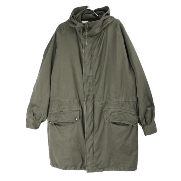 フランス軍 M64 パーカー ボアライナー付き (92L) 古着屋 hooperdoo