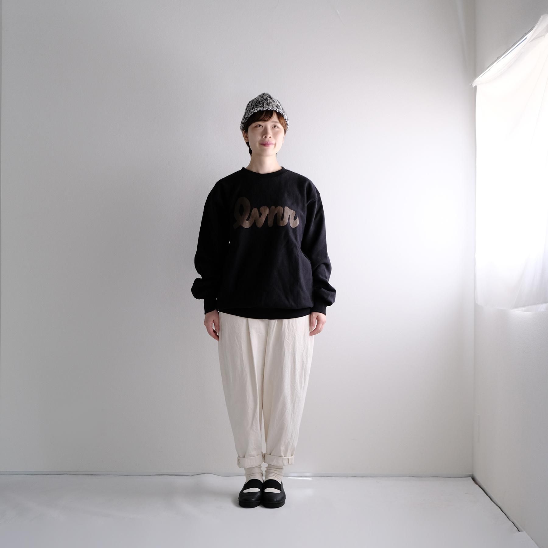 6JUMBOPINS レバニラ (lvnr/LVNR)トレーナー (ブラック×ブラウン