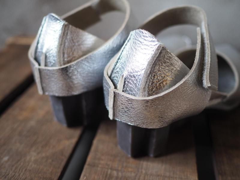 trippen/トリッペン Edel silver パンプス シルバー - Sa-Rah Market