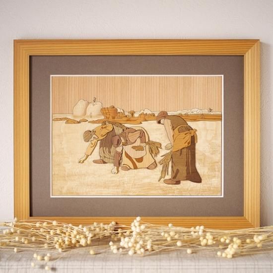 額装用マット（ハード用） - 木製切り絵アート・木はり絵手づくり