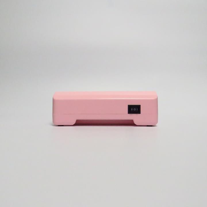 卓上集塵機 ダスティー(ピンク) 充電式