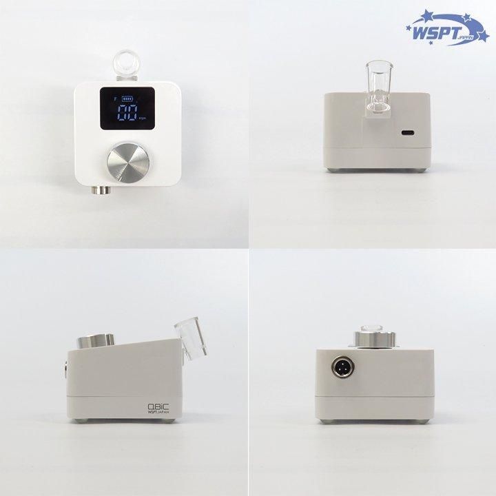 ネイルマシン QBiC キュービック 充電式 ブラシレス 液晶表示 35000rpm