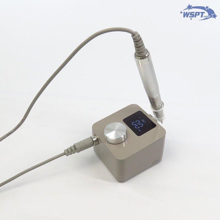 ネイルマシン QBiC キュービック 充電式 ブラシレス 液晶表示 35000rpm