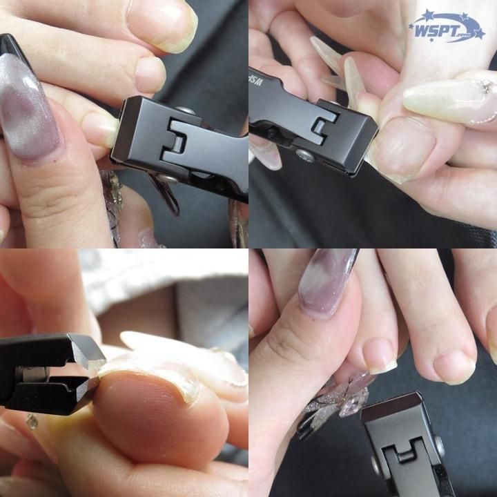 爪切り フラットクリップ 直線刃 割れやすい爪も安心