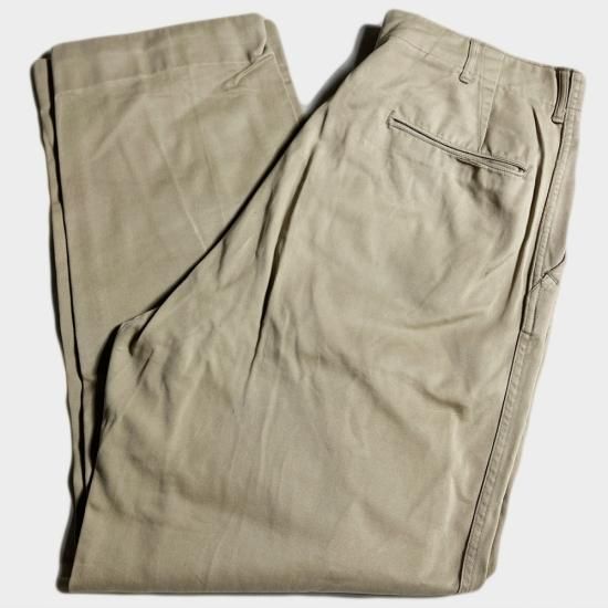 40's U.S. ARMY M-45 CHINO T.(NM-W32), THE FIFTH STREET MARKET