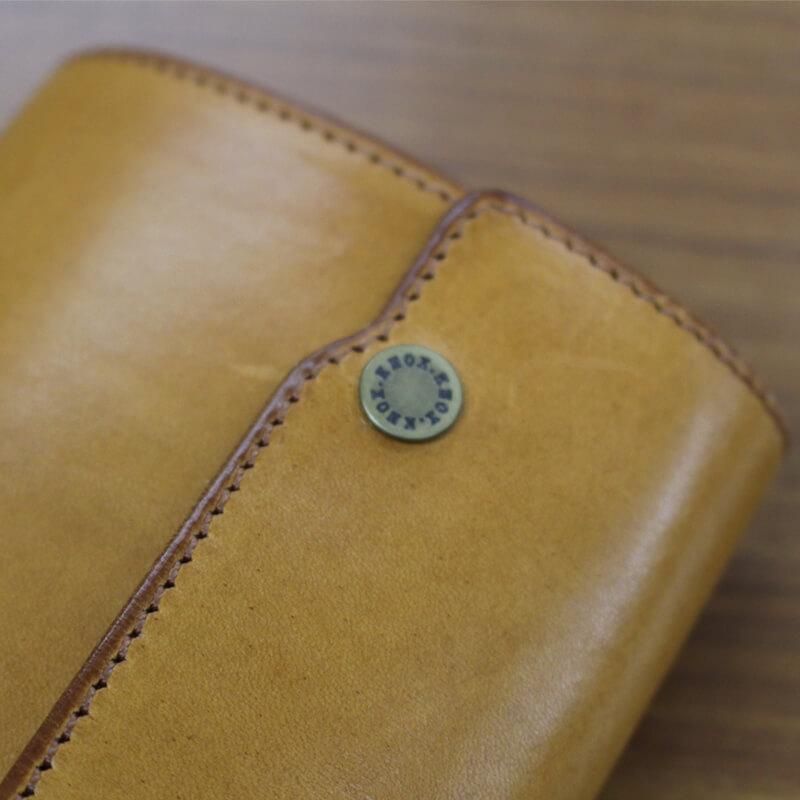 通販][送料無料] KNOX オーセン システム手帳 フラップ留めタイプ