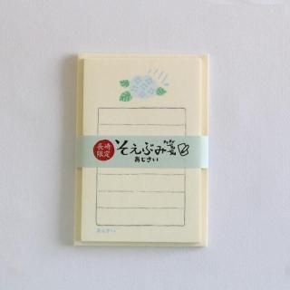 通販]石丸文行堂 オリジナル そえぶみ箋 ビードロ | 石丸文行堂