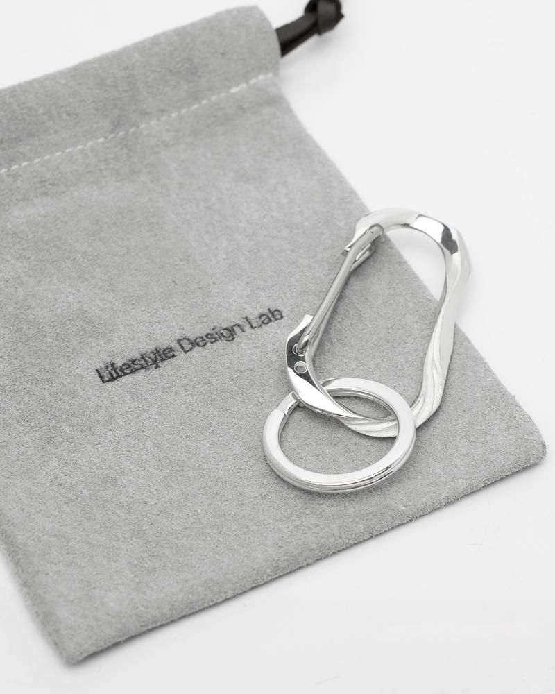 Lifestyle Design Lab konojoi シルバー925カラビナキーフック