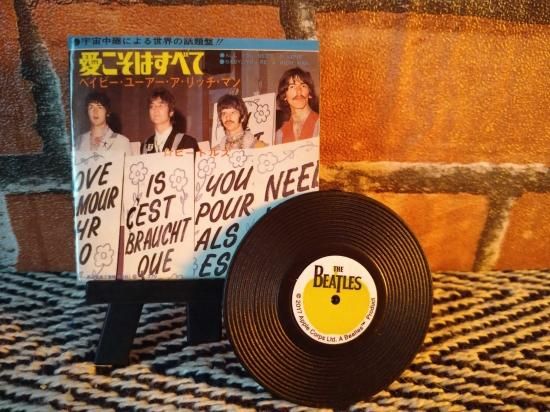 ザ・ビートルズ ミニチュアジャケット（バラ売り） - SHINKO MUSIC