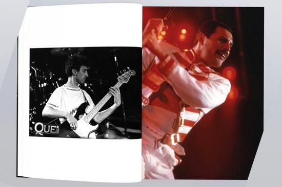 UNSEEN QUEEN（クイーン未公開写真集）』（輸入販売/購入特典付