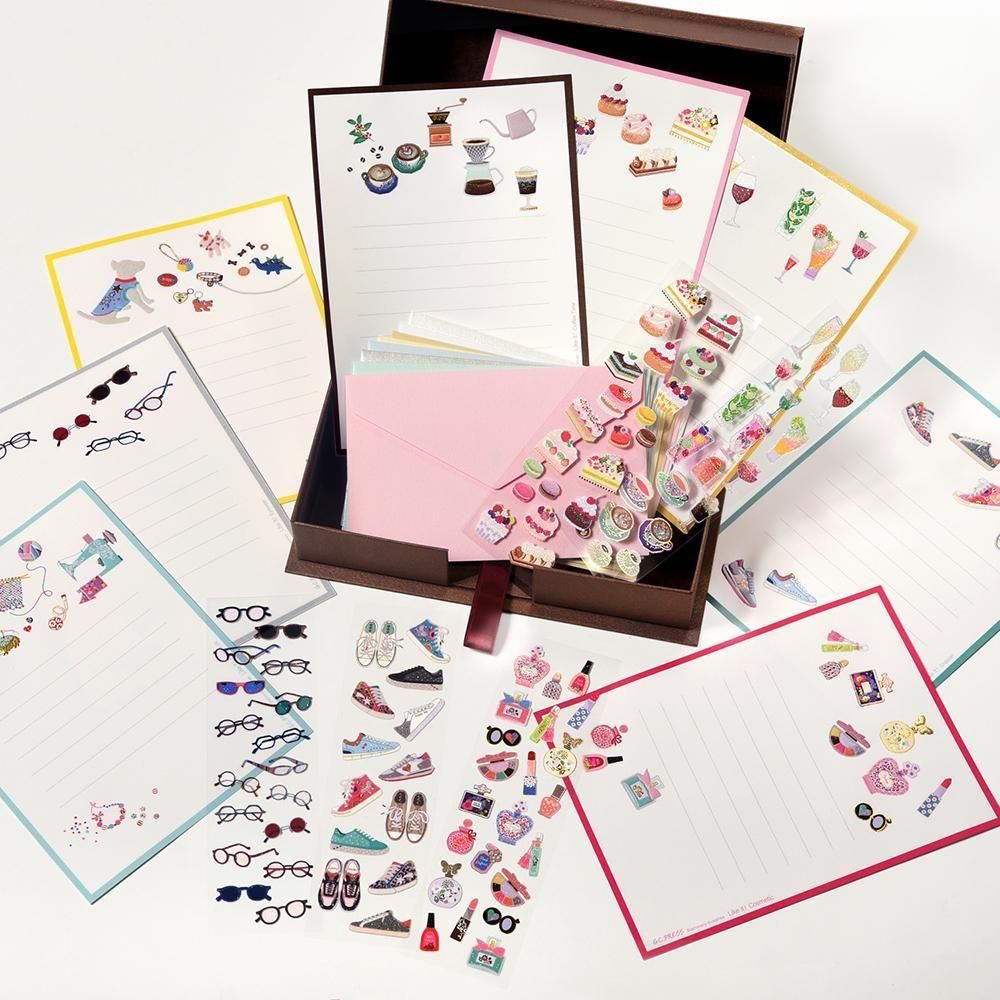 LIKE IT! ミニレターBOXセット - レター・カード専門店 - G.C.PRESS