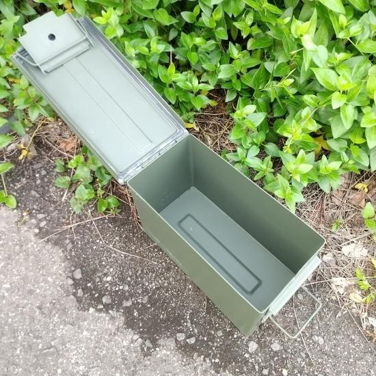 米軍弾薬箱 キャンプギヤ入れに！