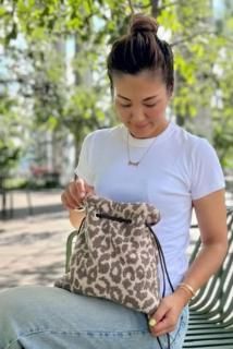 雑誌掲載 ラフィアトートバッグ - NINA BAGS