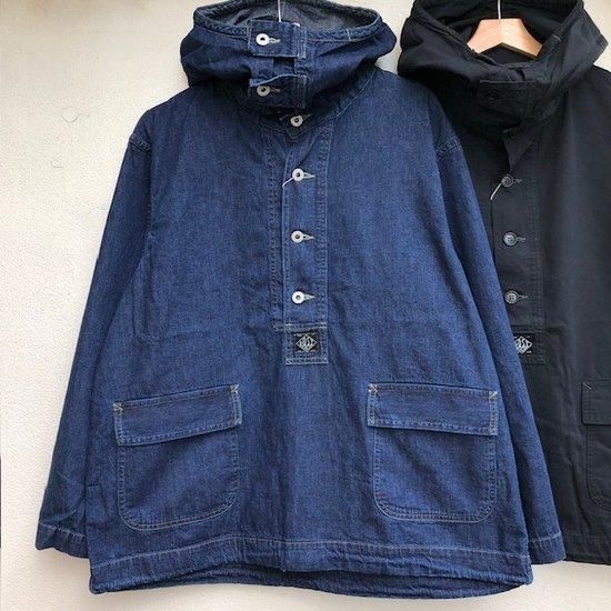 POST O'ALLS”NAVY Parka”- SECOURS / ONLINE SHOP