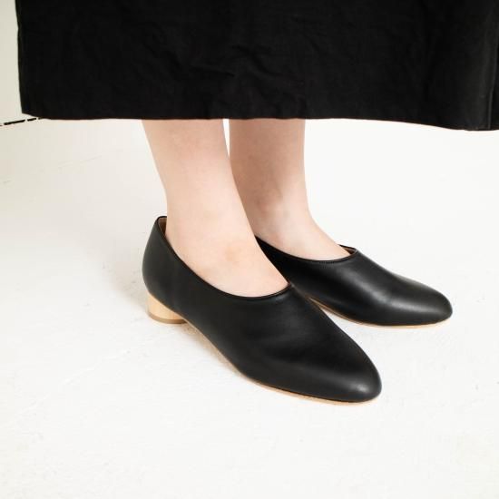 _fot フォート 「wood heel 25 soft_ circle〇（maple