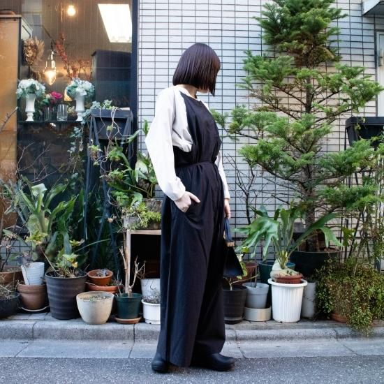 YOKO SAKAMOTO ヨーコサカモト 「CAMISOLE JUMP SUIT」- WEEKENDER SHOP