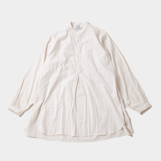 ŠP（エシュペー） 「ORGANIC COTTON OXFORD / SMOCK SHIRT