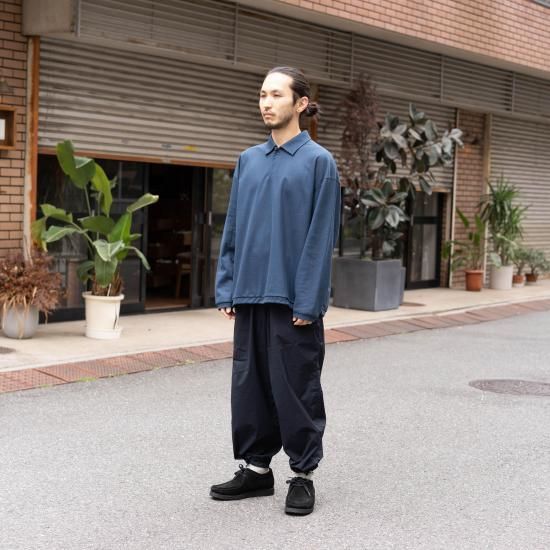 STILL BY HAND スティルバイハンド 「コットン・ラミー素材 裾