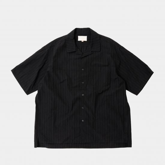 YOKO SAKAMOTO ヨーコサカモト 「COTTON × SILK OPEN COLLAR SHIRT