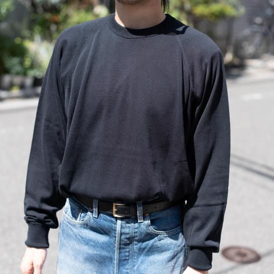 STILL BY HAND スティルバイハンド 「Cotton・Silk 12G Knit Pullover