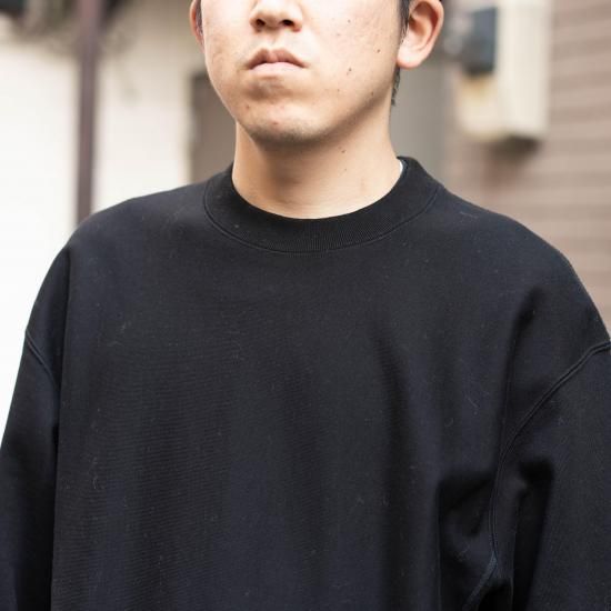 blurhms ブラームス 「Soft & Hard Sweat Crew-Neck P/O」 - WEEKENDER