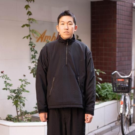 awasa アワサ 「Nylon Silk PCS Pullover Jacket」 － WEEKENDER SHOP