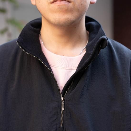 awasa アワサ 「Nylon Silk PCS Pullover Jacket」 － WEEKENDER SHOP