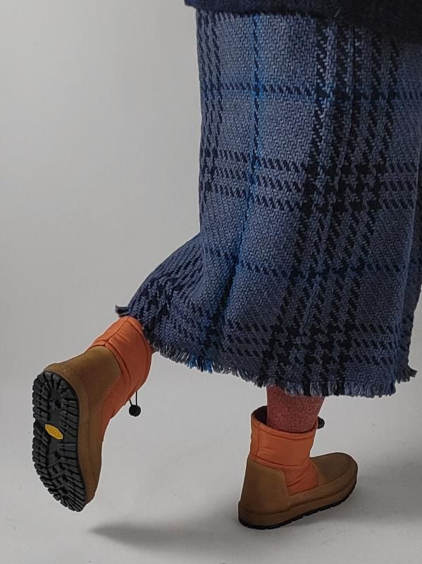 別注PUNTO PIGRO（プントピグロ）スノーブーツ（VIBRAM SOLE) - バナナ