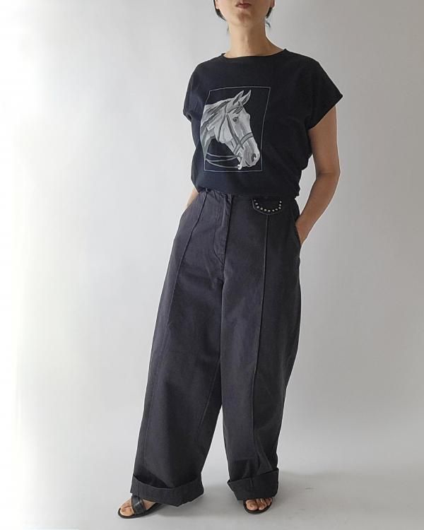 KAPITAL（キャピタル） チノブギーデイバギーパンツ - バナナブラウン