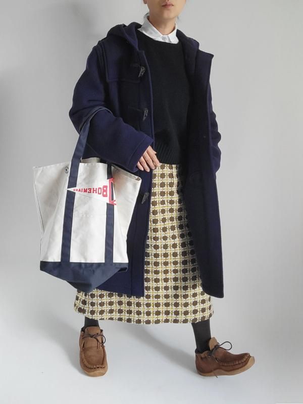 Gloverall グローバーオール ダッフルコート MADE IN ENGLAND - バナナ