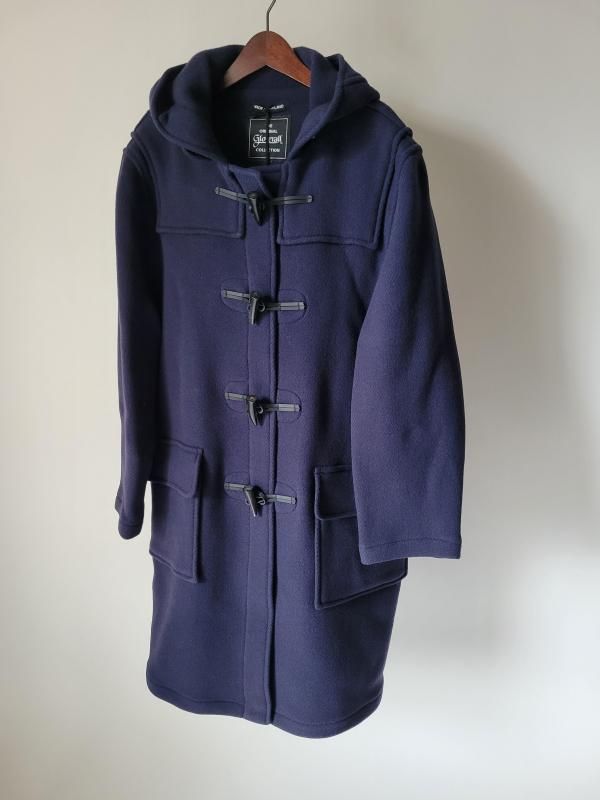 Gloverall グローバーオール ダッフルコート MADE IN ENGLAND - バナナ