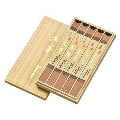 特撰五種詰合せ桐箱 - 古香堂 | お香・お線香の梅栄堂オンラインショップ