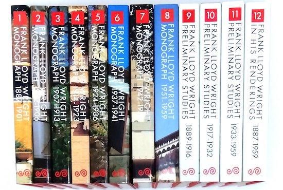 フランク・ロイド・ライト全集全12巻セット