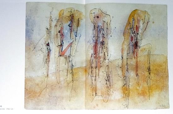 WOLS From the street to the Cosmos ヴォルス 路上から宇宙へ 図録