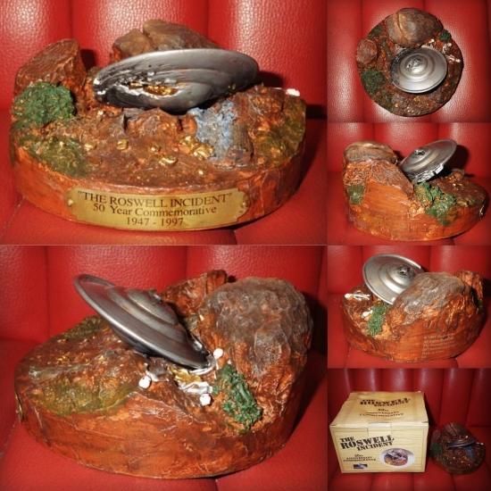 宇宙人,UFO,エイリアン,ジオラマ,ロズウェル事件 ,50周年,通販