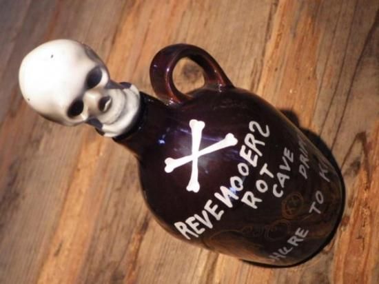 海賊倉庫,ビンテージ,スカル,デカンタ,ポイズンボトル,通販