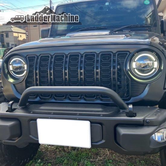 JEEP ジープ ラングラー JK用 イカリング付きLEDヘッドライト
