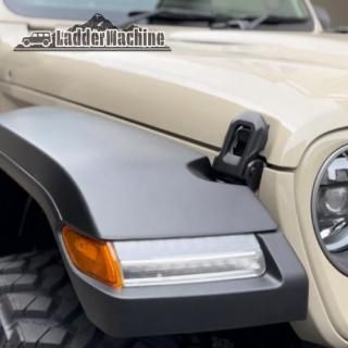 JEEP ジープ ラングラーJL ヒッチメンバー - LadderMachine(ラダー