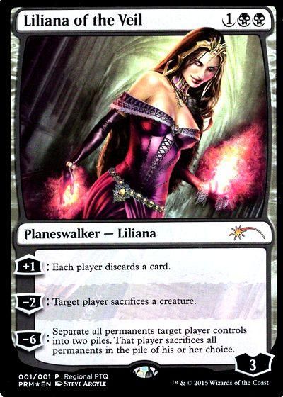 MTG ヴェールのリリアナ foil 初版 日本語 MTG ヴェールのリリアナ