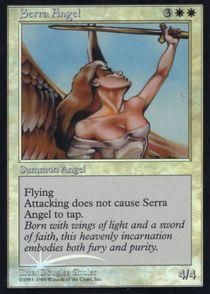 買取)(FOIL)セラの天使/Serra Angel(BOXプロモ)(英語) - カード