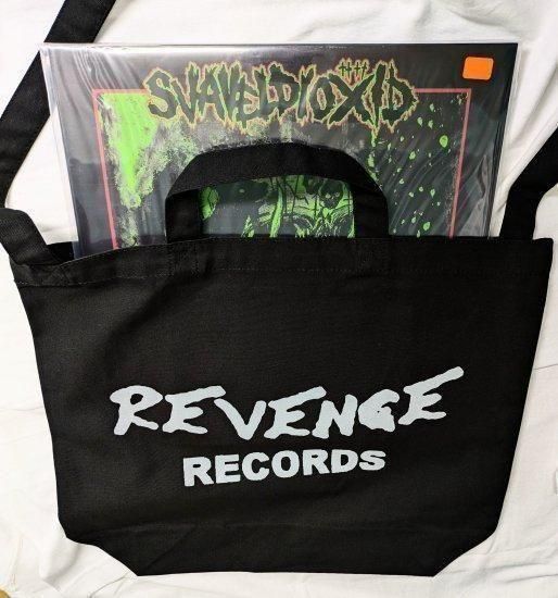 REVENGE RECORDS - ORIGINAL TOTE BAG (トートバッグ） - REVENGE RECORDS