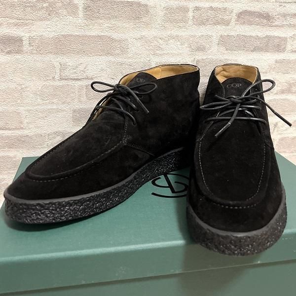 CQP 革靴 チャッカブーツ | ブラック - Del Fiore Online Shop( デル