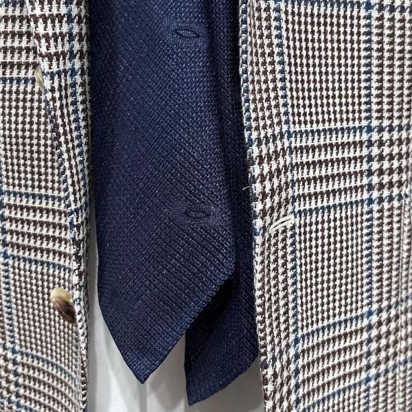 De Petrillo (デペトリロ) ブラウン ターコイズブルー シングル前