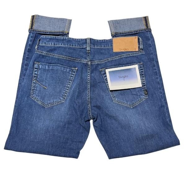 Siviglia ( シヴィリア ) ロレッテロ ジップ | 春夏 デニムパンツ