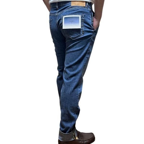 Siviglia ( シヴィリア ) ロレッテロ ジップ | 春夏 デニムパンツ