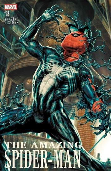 AMAZING SPIDER-MAN #22 LEE BERMEJO AMAZING VISIONS VARIANT