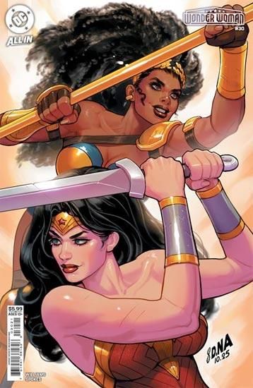 WONDER WOMAN #30 CVR B DAVID NAKAYAMA CARD STOCK VAR - アメコミ