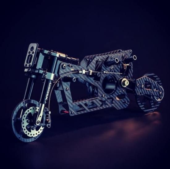 X-Rider 1/5 Scorpio RC Motorcycle TEAM EDITION
